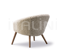 Кресло Ditzel Lounge Chair Кресло Ditzel Lounge Chair фабрика Fredericia
