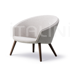 Кресло Ditzel Lounge Chair Кресло Ditzel Lounge Chair фабрика Fredericia