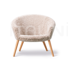 Кресло Ditzel Lounge Chair Кресло Ditzel Lounge Chair фабрика Fredericia