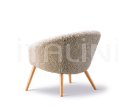 Кресло Ditzel Lounge Chair Кресло Ditzel Lounge Chair фабрика Fredericia