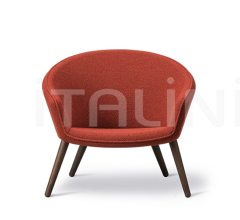 Кресло Ditzel Lounge Chair Кресло Ditzel Lounge Chair фабрика Fredericia