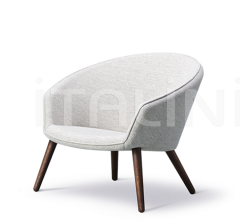 Кресло Ditzel Lounge Chair Кресло Ditzel Lounge Chair фабрика Fredericia