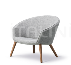 Кресло Ditzel Lounge Chair Кресло Ditzel Lounge Chair фабрика Fredericia