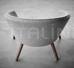 Кресло Ditzel Lounge Chair Кресло Ditzel Lounge Chair фабрика Fredericia
