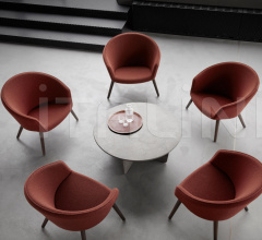 Кресло Ditzel Lounge Chair Кресло Ditzel Lounge Chair фабрика Fredericia