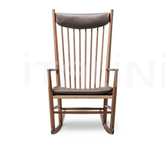 Итальянские Гостиная - Кресло Wegner J16 Rocking Chair Итальянские Гостиная - Кресло Wegner J16 Rocking Chair фабрика Fredericia
