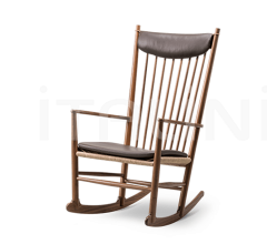 Итальянские Гостиная - Кресло Wegner J16 Rocking Chair Итальянские Гостиная - Кресло Wegner J16 Rocking Chair фабрика Fredericia
