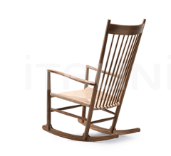 Итальянские Гостиная - Кресло Wegner J16 Rocking Chair Итальянские Гостиная - Кресло Wegner J16 Rocking Chair фабрика Fredericia