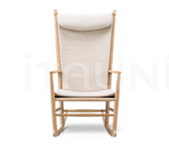 Итальянские Гостиная - Кресло Wegner J16 Rocking Chair Итальянские Гостиная - Кресло Wegner J16 Rocking Chair фабрика Fredericia