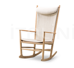 Итальянские Гостиная - Кресло Wegner J16 Rocking Chair Итальянские Гостиная - Кресло Wegner J16 Rocking Chair фабрика Fredericia
