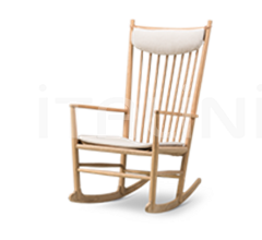 Итальянские Гостиная - Кресло Wegner J16 Rocking Chair Итальянские Гостиная - Кресло Wegner J16 Rocking Chair фабрика Fredericia