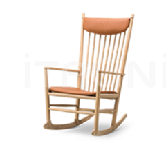 Итальянские Гостиная - Кресло Wegner J16 Rocking Chair Итальянские Гостиная - Кресло Wegner J16 Rocking Chair фабрика Fredericia