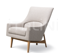 Кресло A-Chair Wood Base Кресло A-Chair Wood Base фабрика Fredericia