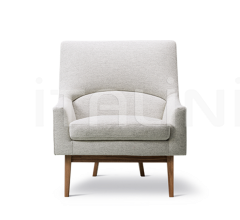 Кресло A-Chair Wood Base Кресло A-Chair Wood Base фабрика Fredericia