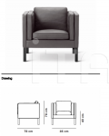 Кресло Mogensen 2334 Lounge Chair Fredericia