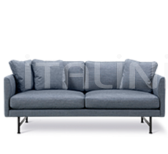 Диван Calmo 2 Seater 80 Metal Base Диван Calmo 2 Seater 80 Metal Base фабрика Fredericia