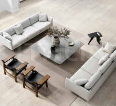 Диван Calmo 2 Seater 80 Metal Base Диван Calmo 2 Seater 80 Metal Base фабрика Fredericia