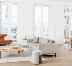 Диван Calmo 2 Seater 80 Metal Base Диван Calmo 2 Seater 80 Metal Base фабрика Fredericia