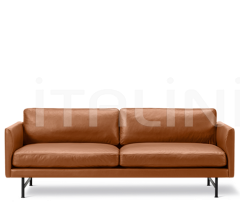 Диван Calmo 2 Seater 95 Metal Base Диван Calmo 2 Seater 95 Metal Base фабрика Fredericia