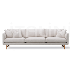 Диван Calmo 3 Seater 80 Wood Base Диван Calmo 3 Seater 80 Wood Base фабрика Fredericia