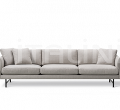 Диван Calmo 3 Seater 80 Metal Base Диван Calmo 3 Seater 80 Metal Base фабрика Fredericia
