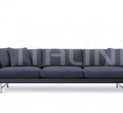 Диван Calmo 3 Seater 80 Metal Base Диван Calmo 3 Seater 80 Metal Base фабрика Fredericia