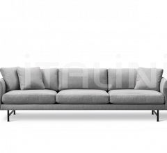 Диван Calmo 3 Seater 80 Metal Base Диван Calmo 3 Seater 80 Metal Base фабрика Fredericia