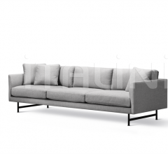 Диван Calmo 3 Seater 80 Metal Base Диван Calmo 3 Seater 80 Metal Base фабрика Fredericia