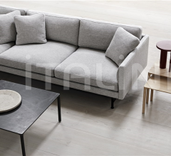 Диван Calmo 3 Seater 80 Metal Base Диван Calmo 3 Seater 80 Metal Base фабрика Fredericia