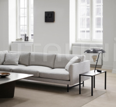 Диван Calmo 3 Seater 80 Metal Base Диван Calmo 3 Seater 80 Metal Base фабрика Fredericia