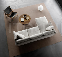 Диван Calmo 3 Seater Chaise 80 Wood Base Диван Calmo 3 Seater Chaise 80 Wood Base фабрика Fredericia