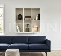 Диван Calmo 3 Seater Chaise 95 Wood Base Диван Calmo 3 Seater Chaise 95 Wood Base фабрика Fredericia