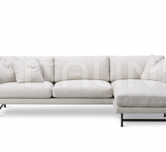 Диван Calmo 3 Seater Chaise 80 Metal Base Диван Calmo 3 Seater Chaise 80 Metal Base фабрика Fredericia