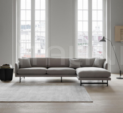 Диван Calmo 3 Seater Chaise 80 Metal Base Диван Calmo 3 Seater Chaise 80 Metal Base фабрика Fredericia