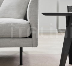 Диван Calmo 3 Seater Chaise 80 Metal Base Диван Calmo 3 Seater Chaise 80 Metal Base фабрика Fredericia