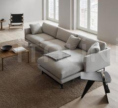 Диван Calmo 3 Seater Chaise 80 Metal Base Диван Calmo 3 Seater Chaise 80 Metal Base фабрика Fredericia