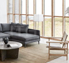 Угловой диван EJ295 Chaise Sofa 76 Угловой диван EJ295 Chaise Sofa 76 фабрика Fredericia