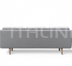 Диван No. 1 Sofa - 3-seat Диван No. 1 Sofa - 3-seat фабрика Fredericia