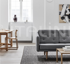 Диван No. 1 Sofa - 3-seat Диван No. 1 Sofa - 3-seat фабрика Fredericia