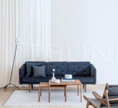 Диван No. 1 Sofa - 3-seat Диван No. 1 Sofa - 3-seat фабрика Fredericia