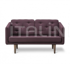 Диван No. 1 Sofa - 2-seat Диван No. 1 Sofa - 2-seat фабрика Fredericia