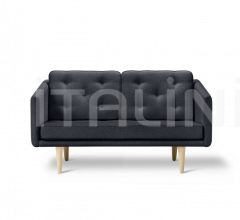 Диван No. 1 Sofa - 2-seat Диван No. 1 Sofa - 2-seat фабрика Fredericia