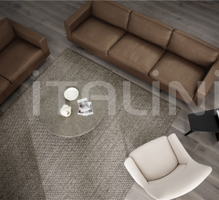 Диван Risom 65 Sofa 3 seater Metal Base Диван Risom 65 Sofa 3 seater Metal Base фабрика Fredericia