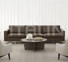 Диван Risom 65 Sofa 3 seater Metal Base Диван Risom 65 Sofa 3 seater Metal Base фабрика Fredericia