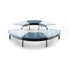 Система сидений System 2100 Система сидений System 2100 фабрика Fredericia