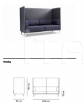 Система сидений Apoluna Box Sofa Fredericia
