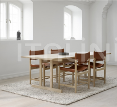Стол обеденный Mogensen C18 Table Стол обеденный Mogensen C18 Table фабрика Fredericia