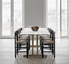 Стол обеденный Mogensen C18 Table Стол обеденный Mogensen C18 Table фабрика Fredericia
