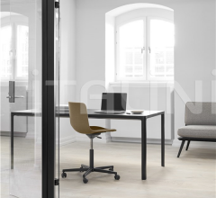 Итальянские Столы для конференц зала - Стол Mesa Table - Model 4616 Итальянские Столы для конференц зала - Стол Mesa Table - Model 4616 фабрика Fredericia