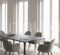 Итальянские Столы для конференц зала - Стол Mesa Table - Model 4616 Итальянские Столы для конференц зала - Стол Mesa Table - Model 4616 фабрика Fredericia